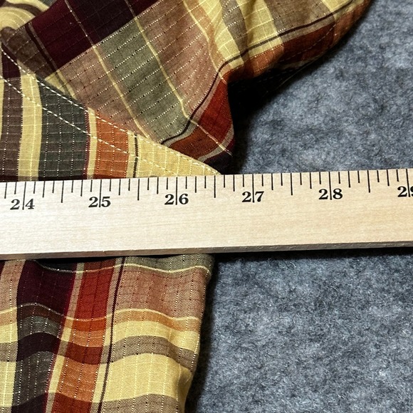 The North Face Shirt Mens 2XL XXL Plaid Long Sleeve Button‎ Up Casual Outdoor - Picture 5 of 13